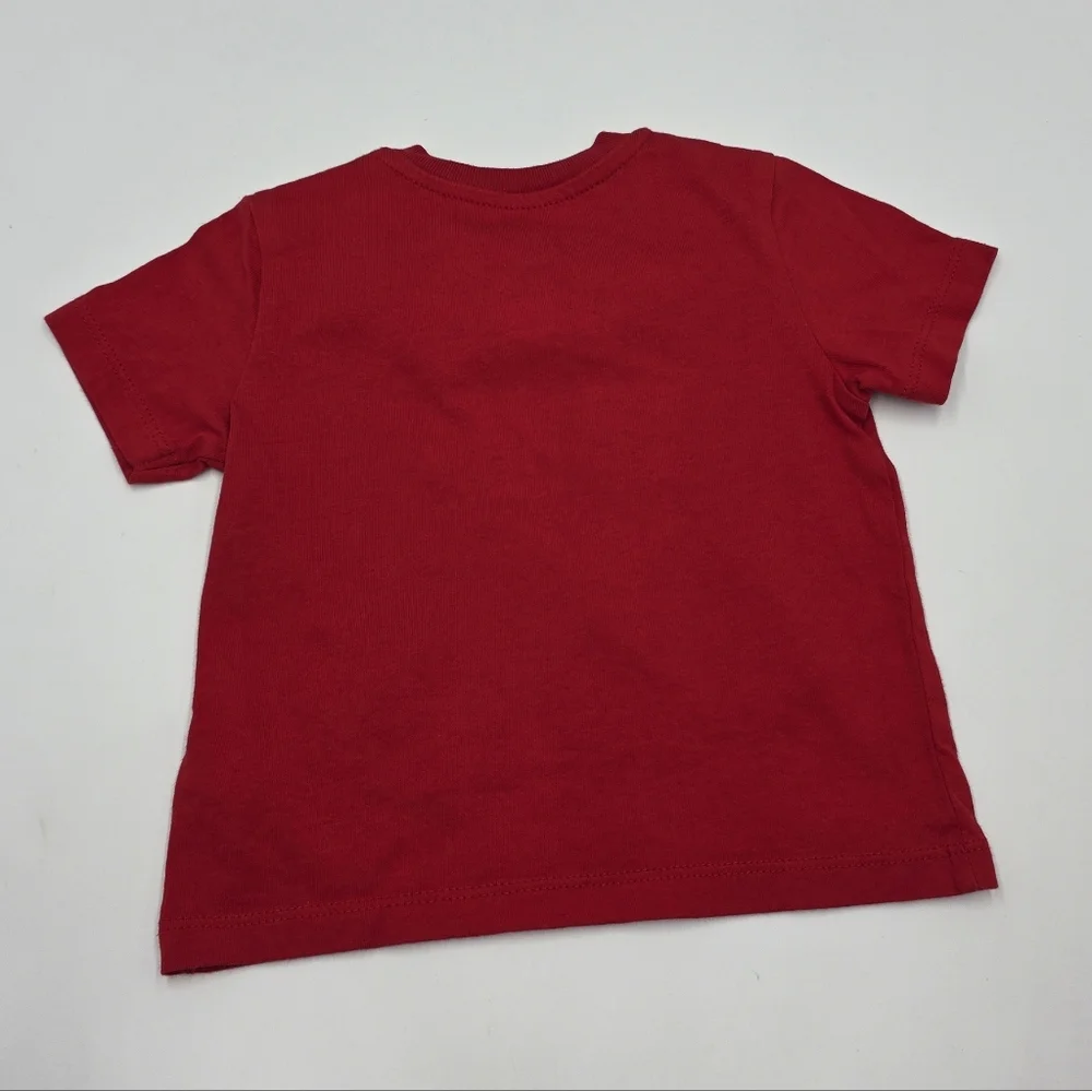 Ralph Lauren baby boy button down shirt and tee size 12 months
